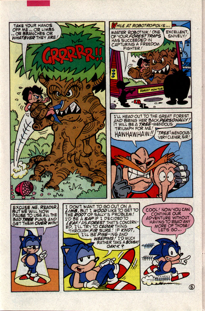 Sonic - Archie Adventure Series April 1994 Page 18